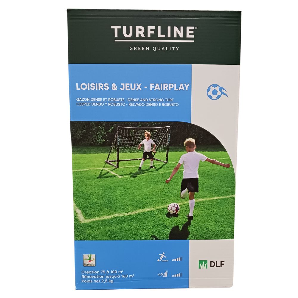 GAZON TURFLINE LOISIRS & JEUX 2.5KG